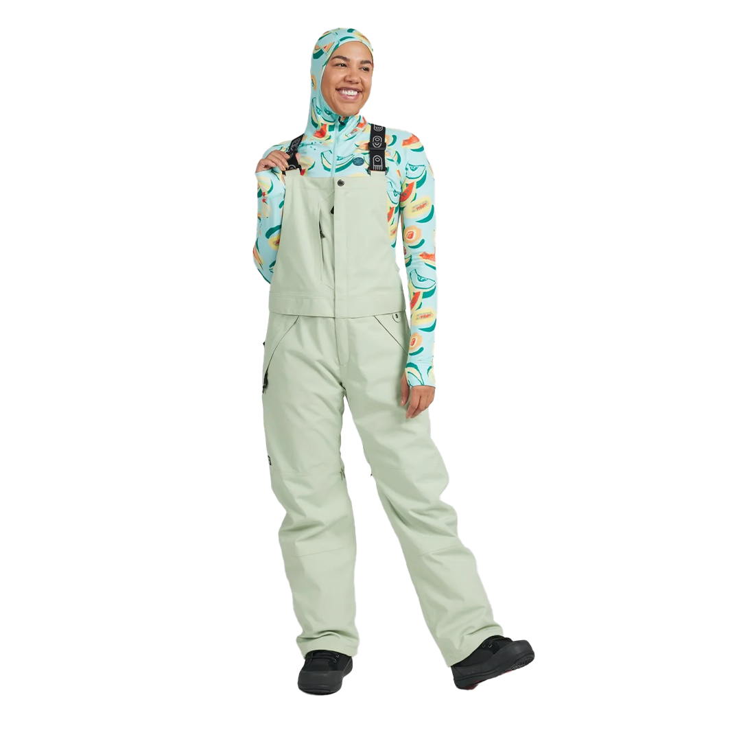 Airblaster Women's Hot Bib Shell 2026 | 15K Waterproof Stretch Airblaster Women's Hot Bib Shell 2026 | 15K Waterproof Stretch