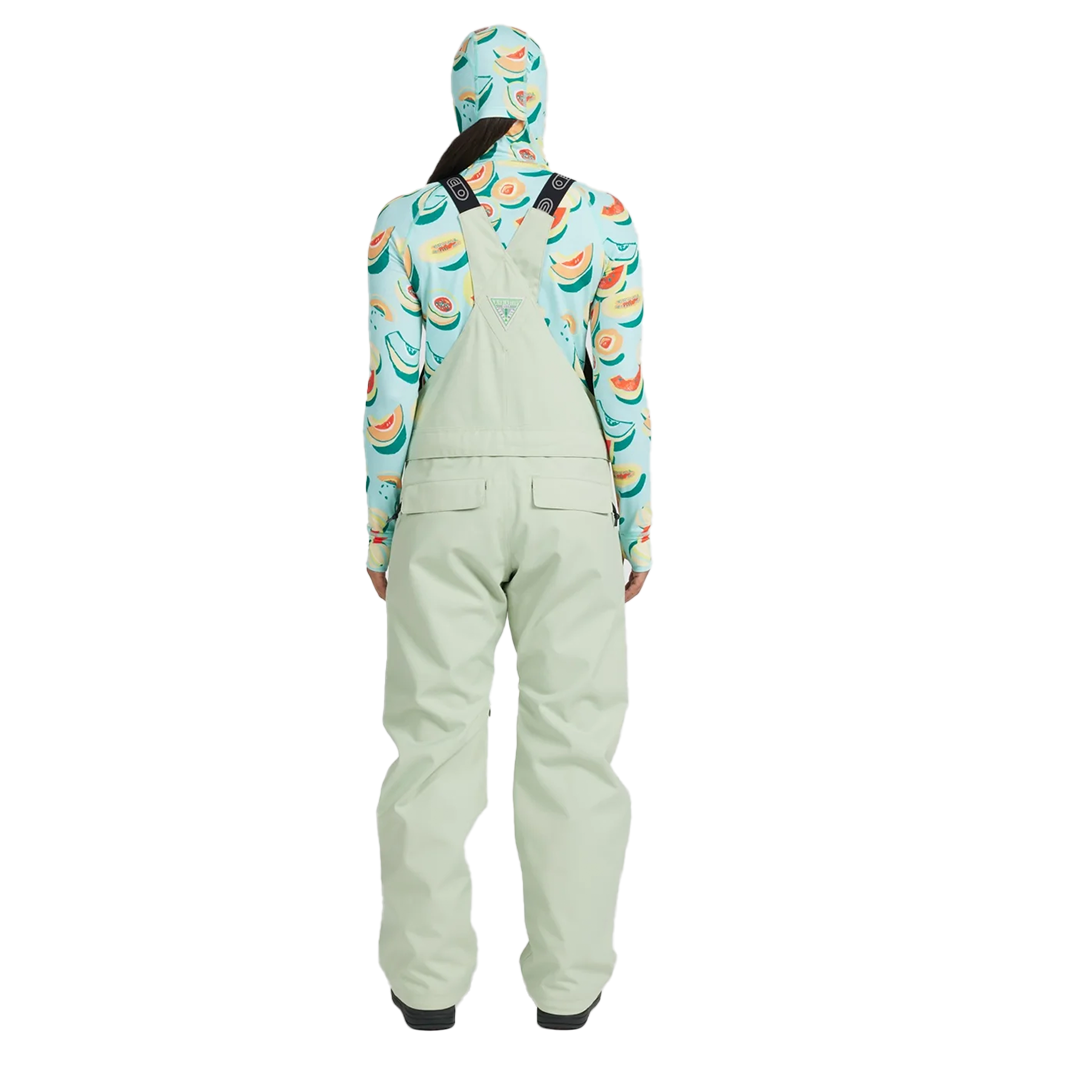 Airblaster Women's Hot Bib Shell 2026 | 15K Waterproof Stretch Airblaster Women's Hot Bib Shell 2026 | 15K Waterproof Stretch