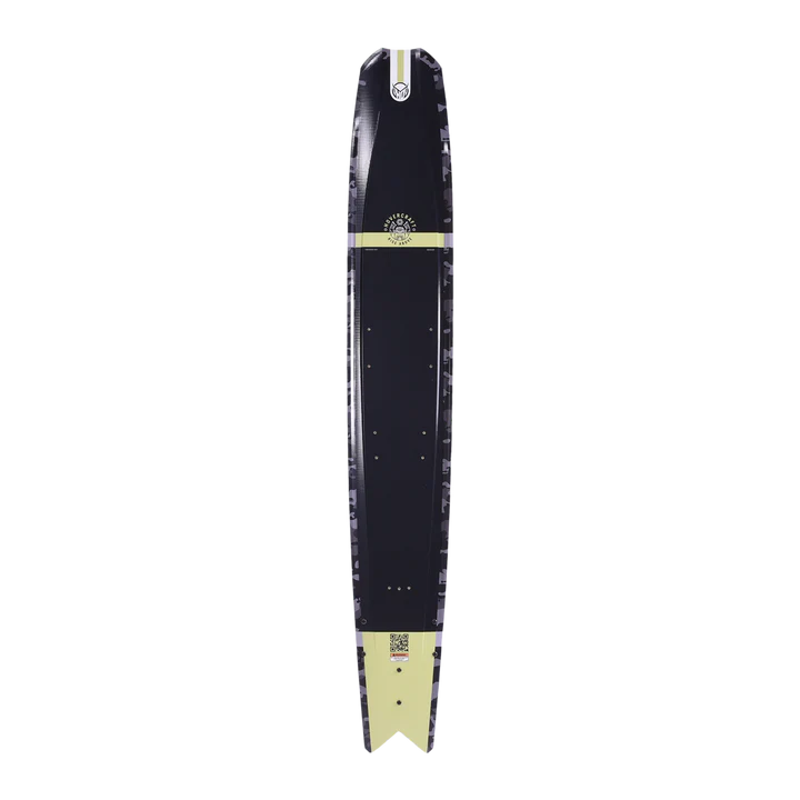 HO Hovercraft Water Ski - 2024 water ski with a sleek, aerodynamic design and a glossy finish.