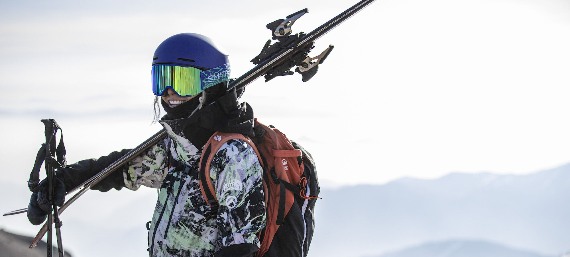 SMITH RODEO MATTE DUSK - Ski helmet SMITH RODEO MATTE DUSK - Ski helmet
