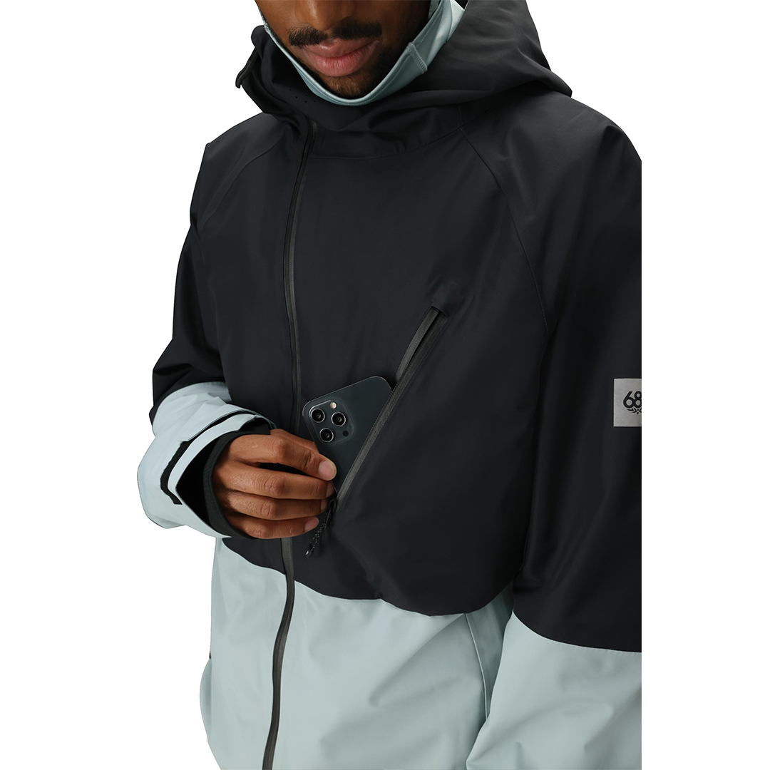 686 Hydra Thermagraph Jacket 2026 | Mapped Insulation + 20K 686 Hydra Thermagraph Jacket 2026 | Mapped Insulation + 20K