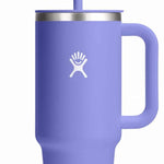 Hydro Flask 40oz All Around Travel Tumbler - A large, insulated tumbler with a screw-on lid and straw.