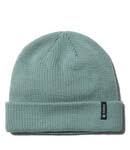 Stance Icon 2 Beanie 2024 - A light gray beanie with a small black logo on the cuff.