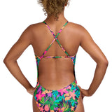 Jolyn Women's Brandon 2 Onesie Print Suit