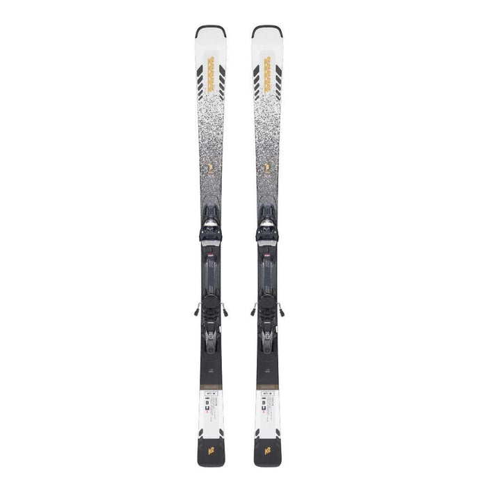 K2 Women's Disruption MTI Skis with QC 11 Bindings 2023