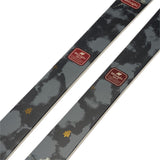 K2 Women's Midnight Ski 2024 features a black design with red accents.