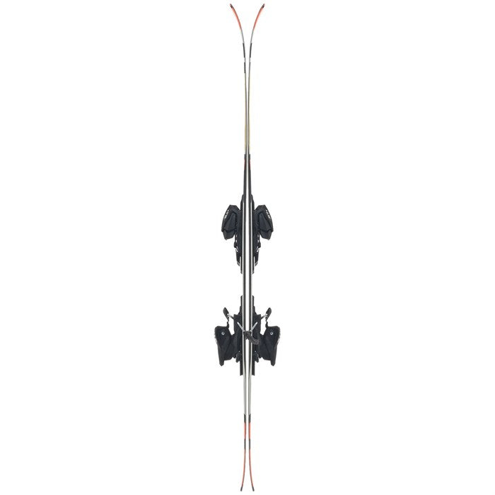 K2 Junior's Mindbender Skis with FDT 4.5 Bindings 2024