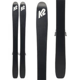 K2 Junior's Mindbender skis with FDT 4.