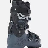 K2 BFC 80 ski boot, 2024 model, features a dark gray color and distinctive design.