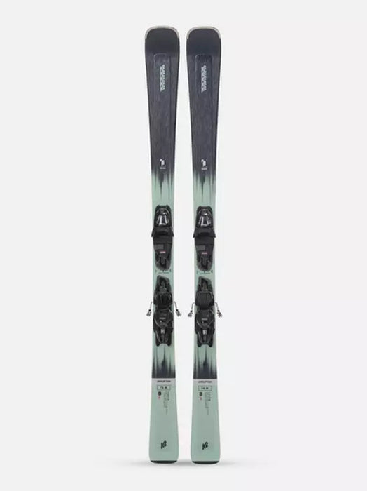 K2 Women's Disruption 75 Skis with M3 10 Bindings 2024