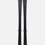 K2 Women's Disruption 75 skis with M3 10 bindings, featuring a black and white design.