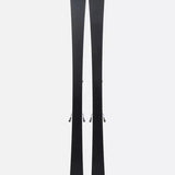 K2 Women's Disruption 75 skis with M3 10 bindings, featuring a black and white design.