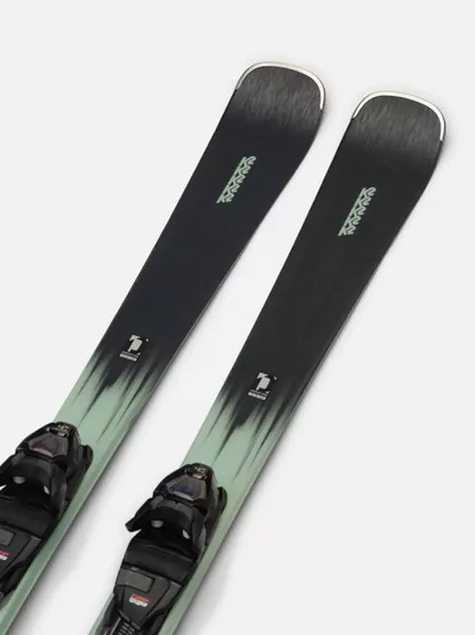 K2 Women's Disruption 75 Skis with M3 10 Bindings 2024