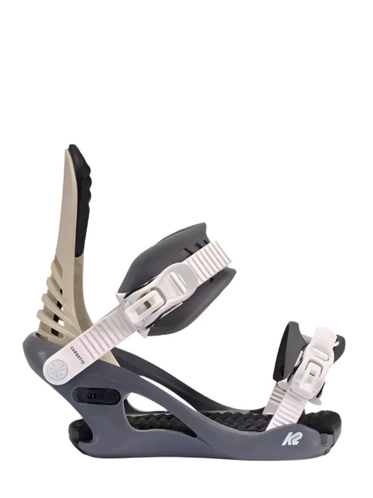 K2 Women's Cassette Snowboard Binding 2025