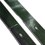 K2 Women's Mindbender 106C skis, 2025 model, feature a black and white design.