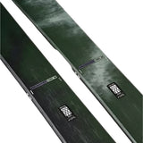 K2 Women's Mindbender 106C skis, 2025 model, feature a black and white design.