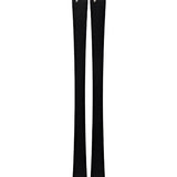 K2 Mindbender 85 women's skis, 2025 model, feature a sleek black design.