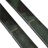 K2 Women's Mindbender 85 skis 2025 feature a red and white design.