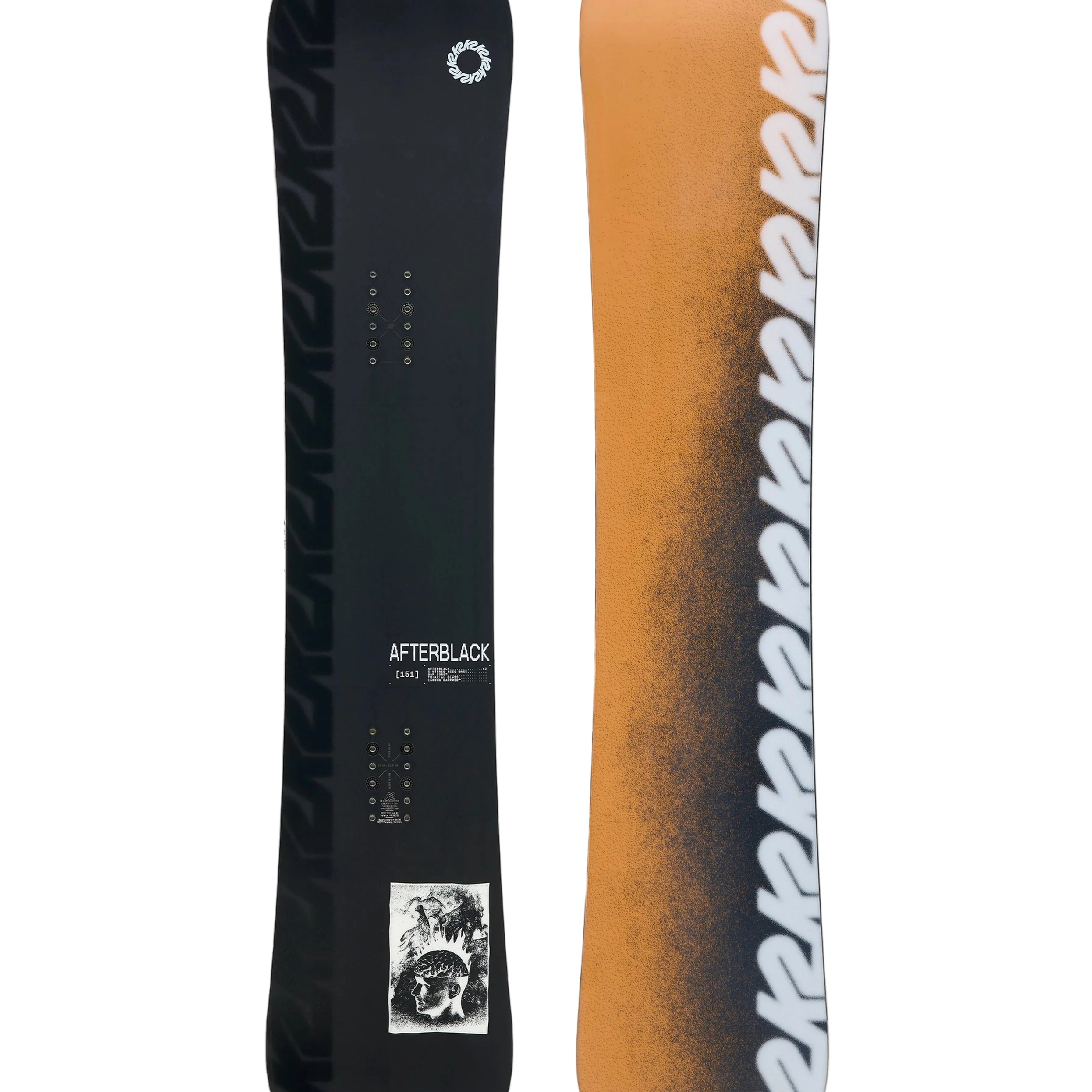 K2 Afterblack Snowboard 2026