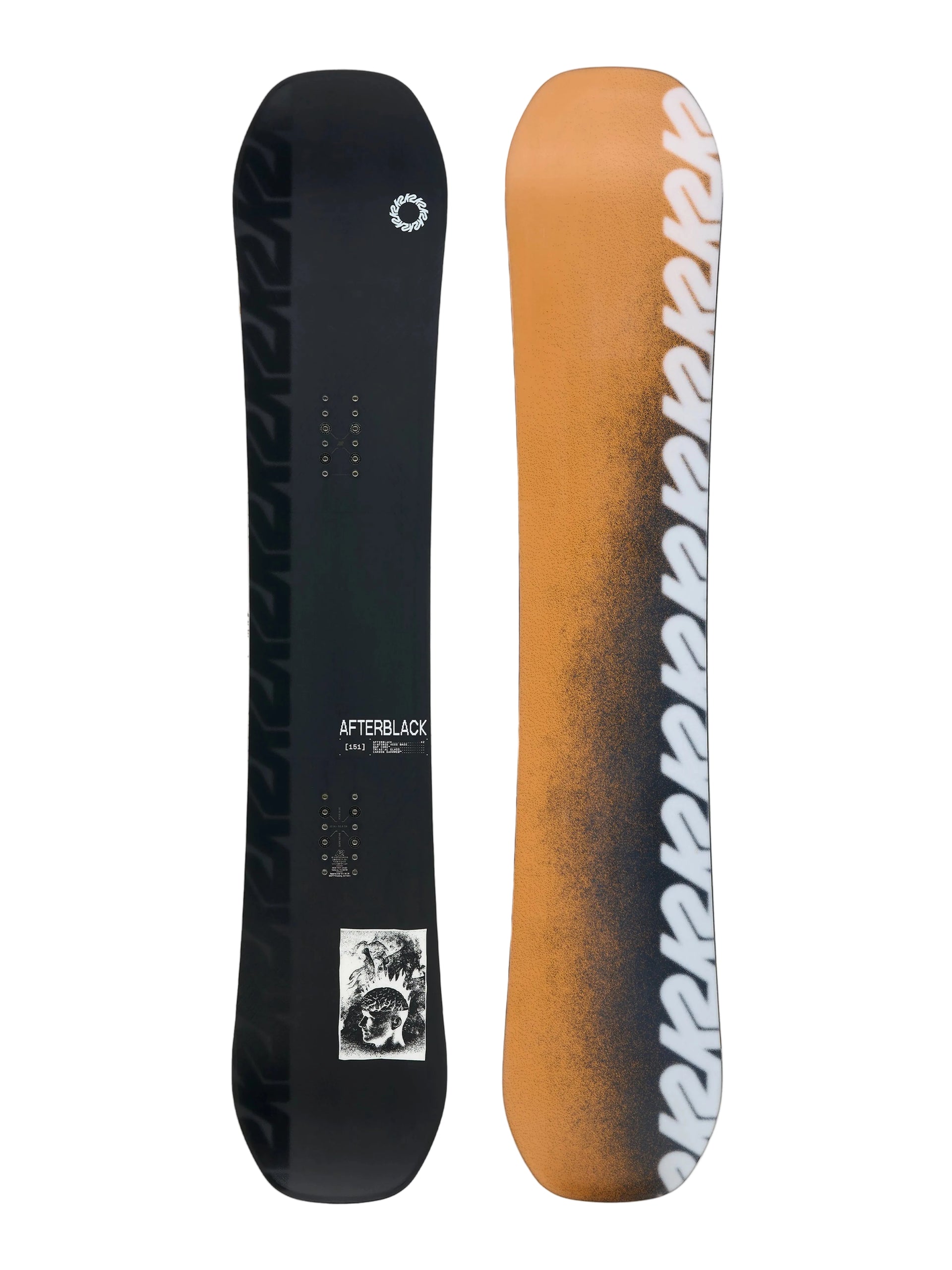 K2 Afterblack Snowboard 2026 – Ski Pro AZ