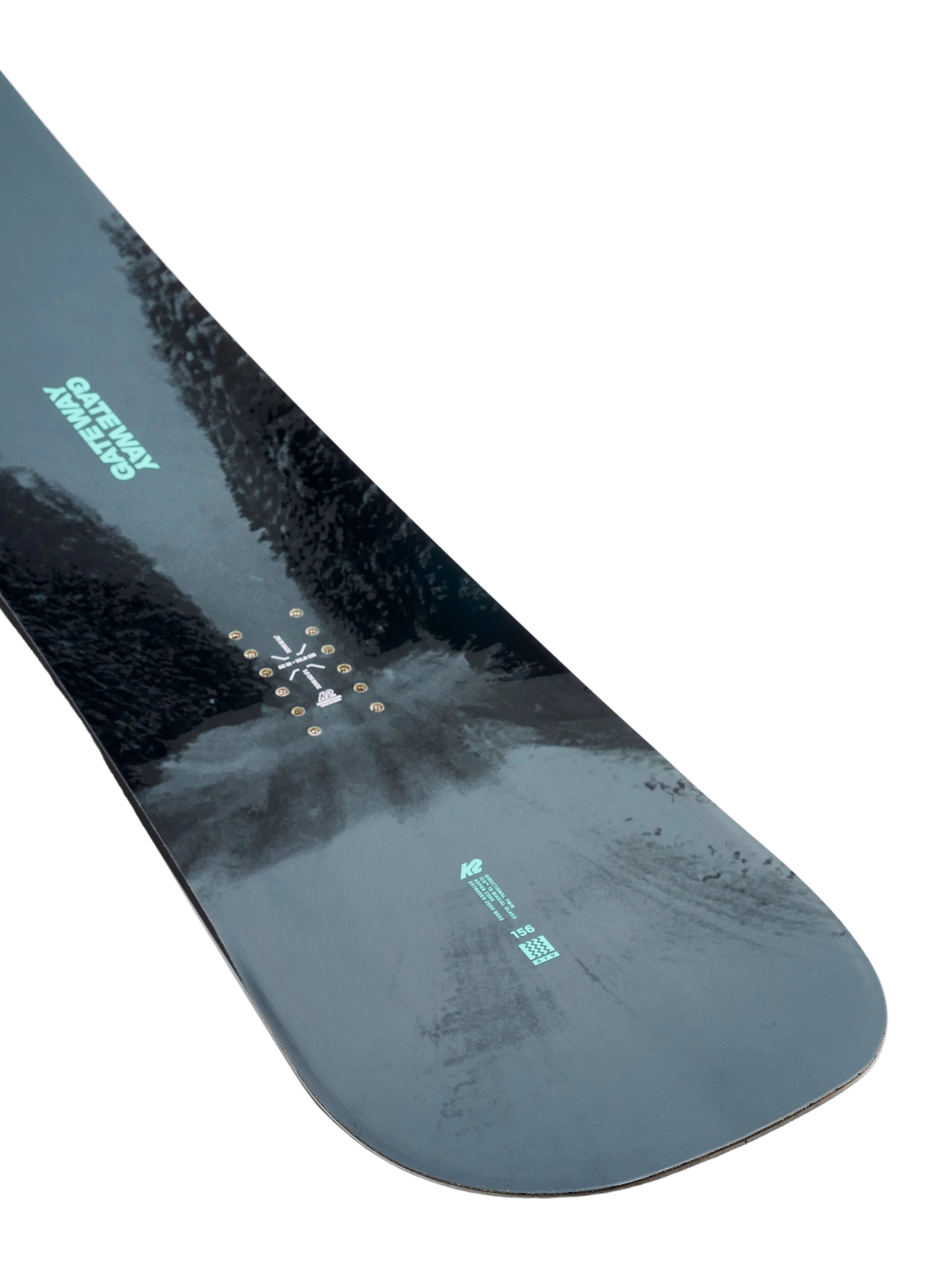 K2 Gateway Snowboard 2026 – Ski Pro AZ K2 Gateway Snowboard 2026 – Ski Pro AZ