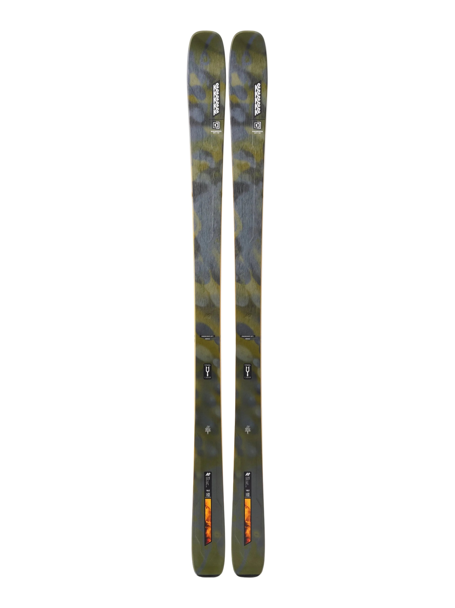 スキー K2 MindBender 170cm K2 Mindbender 89Ti Skis 2026 – Ski Pro AZ
