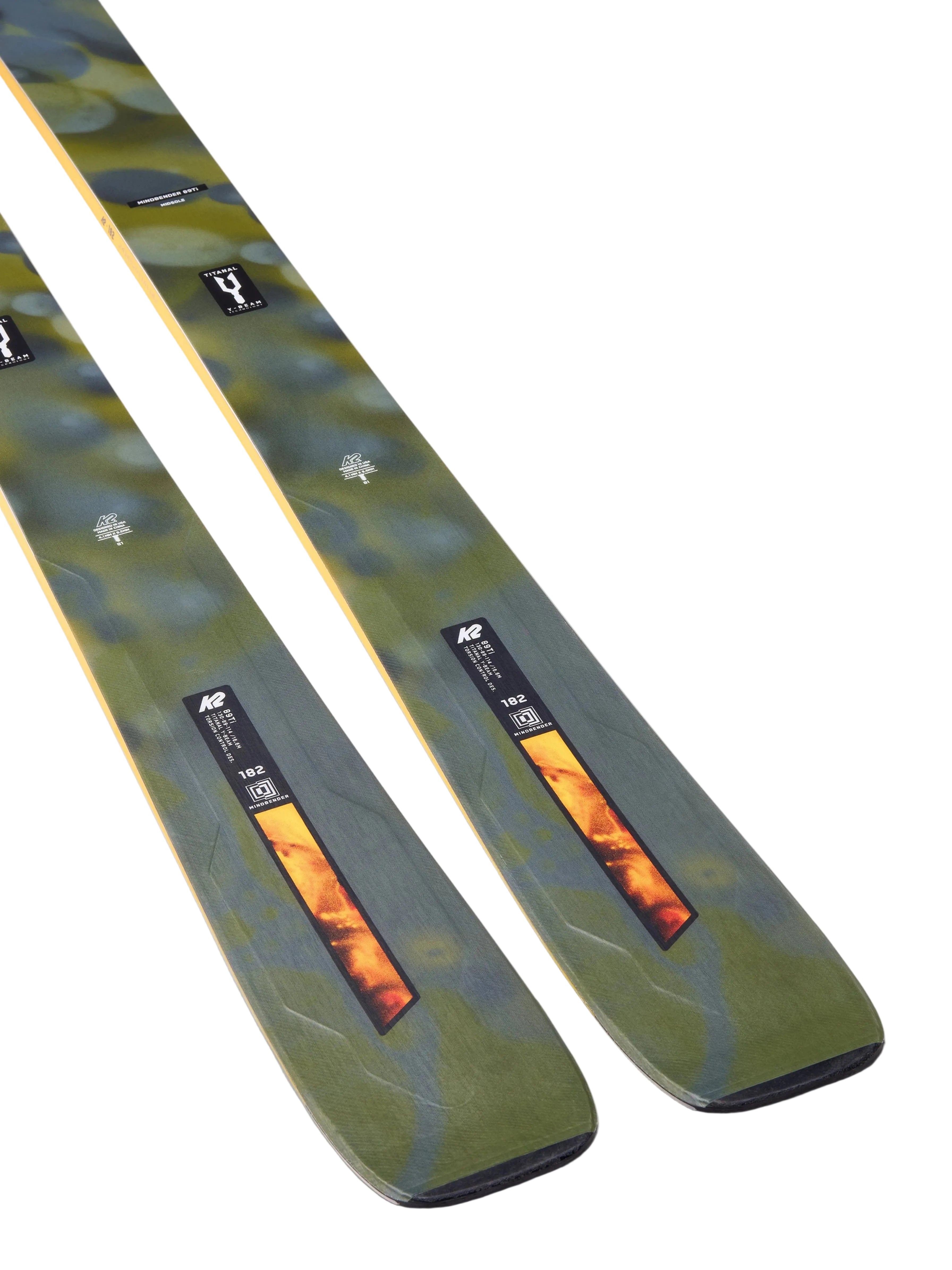 K2 Mindbender 89Ti Skis 2026 – Ski Pro AZ K2 Mindbender 89Ti Skis 2026 – Ski Pro AZ