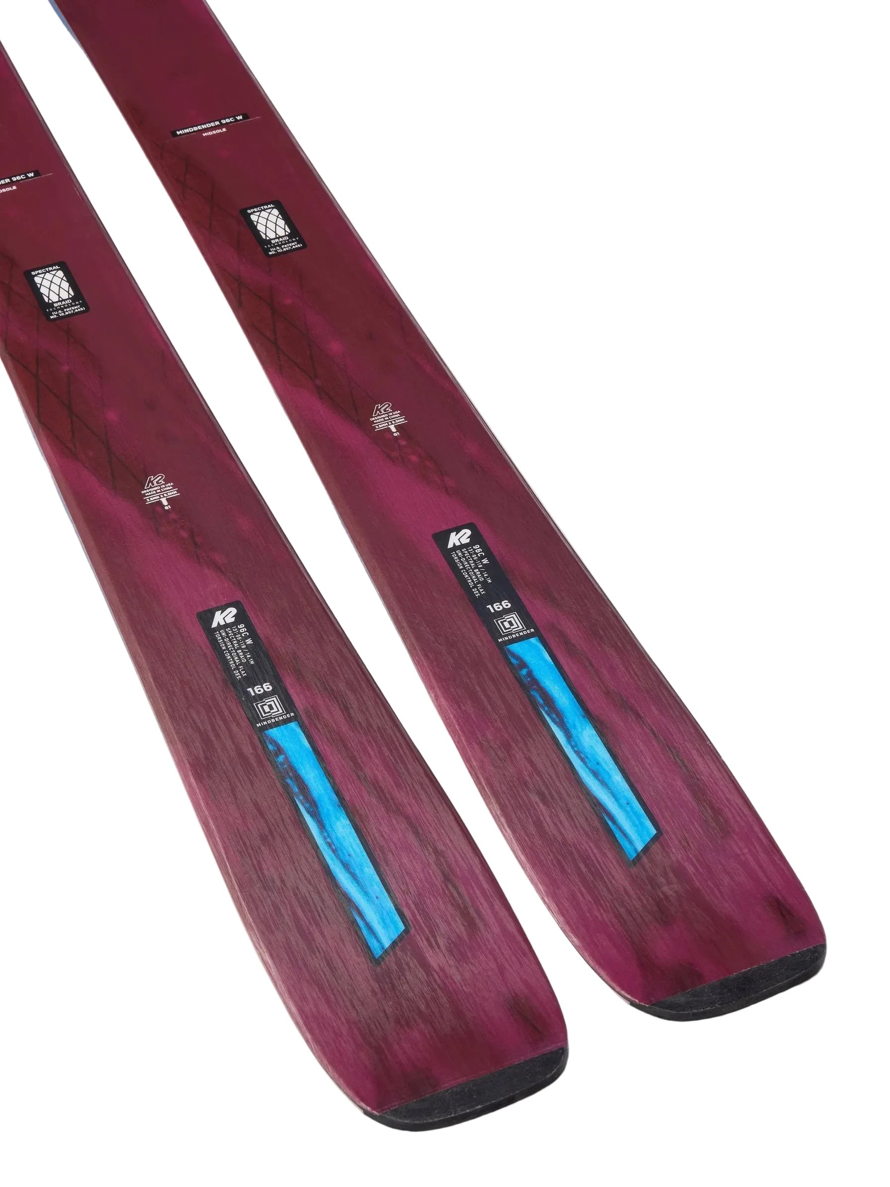 salomon aira 78 ti ski 2019 women's K2 Women's Mindbender 96C Ski