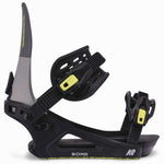 K2 Bond Snowboard Binding 2025 - grey/Lime Angle2