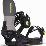 K2 Bond Snowboard Binding 2025 - grey/Lime Angle1
