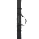 K2 Double Padded Ski Bag 2025, black with padded sections and carry handles.