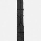 K2 Double Padded Ski Bag 2025, black with padded compartments and carry handles.