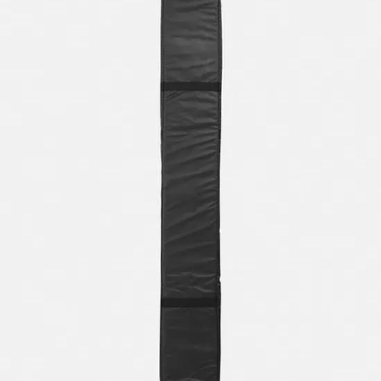 Black K2 Double Padded Ski Bag 2025 with carry handles.