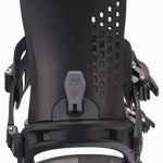 Black K2 Edition snowboard binding with a distinctive design.