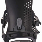 Black K2 Edition snowboard binding with a distinctive design.