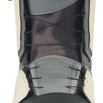 K2 Hanford 2023 snowboard boot features a gray and black color scheme with a visible Boa lacing system.