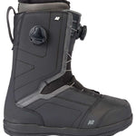 Black and gray K2 Hanford snowboard boot with Boa lacing system.
