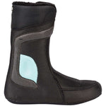 Black K2 Hanford snowboard boot with textured panels and a durable design.