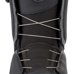 K2 Hanford 2023 snowboard boot, black with gray accents and a BOA lacing system.