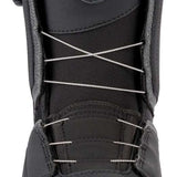 K2 Hanford 2023 snowboard boot, black with gray accents and a BOA lacing system.