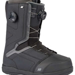 Black K2 Hanford snowboard boot with BOA lacing system and gray accents.