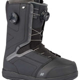 Black K2 Hanford snowboard boot with BOA lacing system and gray accents.