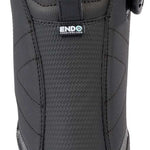 K2 Hanford 2023 snowboard boot, black with gray accents and a BOA lacing system.