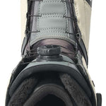 K2 Hanford 2023 snowboard boot, black and white design with Boa lacing system.