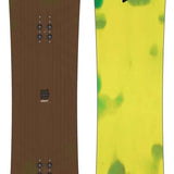 K2 Instrument Snowboard 2025 - Brown/Green Angle1