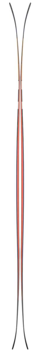 K2 Women's Mindbender 106C skis 2024 feature a red and black design.