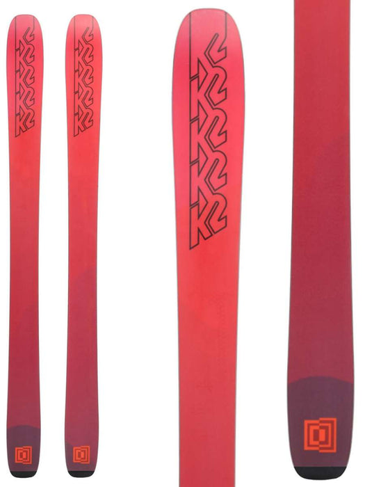 K2 Ladies Mindbender 106 C Skis 2024
