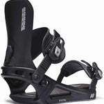Black K2 Path women's snowboard binding features a sleek design.