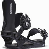 Black K2 Path women's snowboard binding features a sleek design.