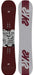 K2 Ladies Spellcaster Snowboard 2025 - grey/Red Angle1